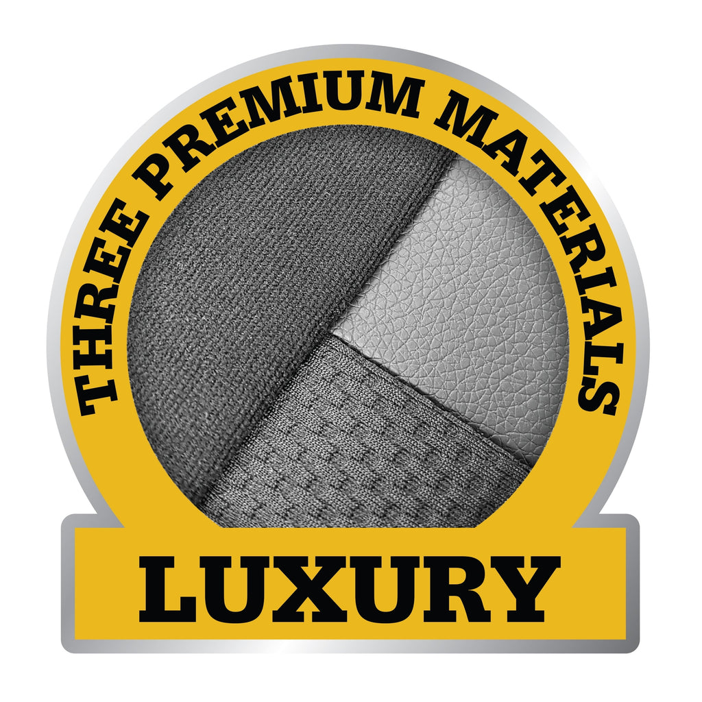 Genuine Dickies 2 Piece Sorrento Car Seat Covers, Gray