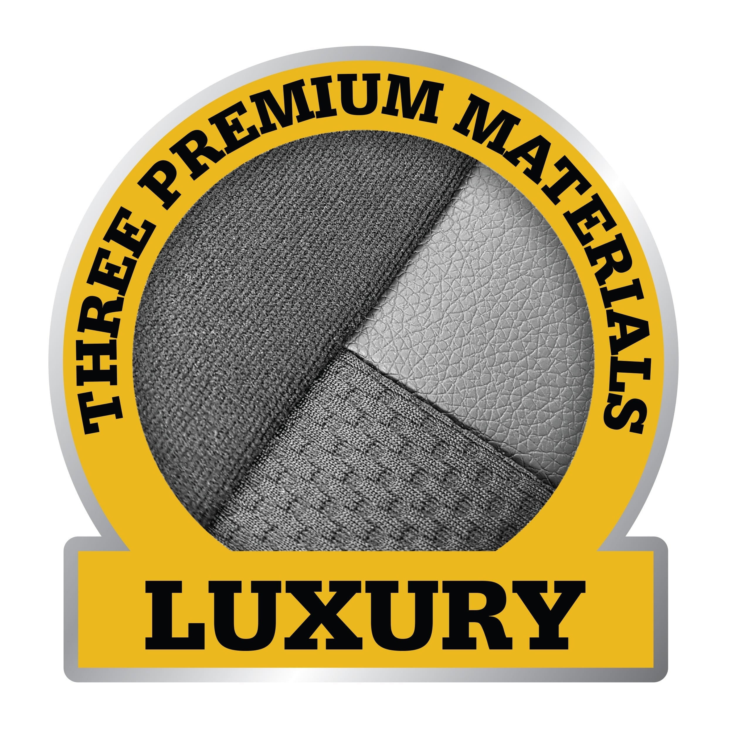 Genuine Dickies 2 Piece Sorrento Car Seat Covers, Gray