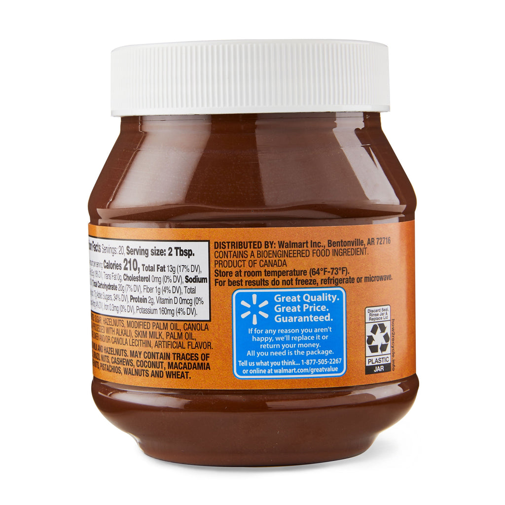 GV HAZELNUT SPREAD 26.5 OZ