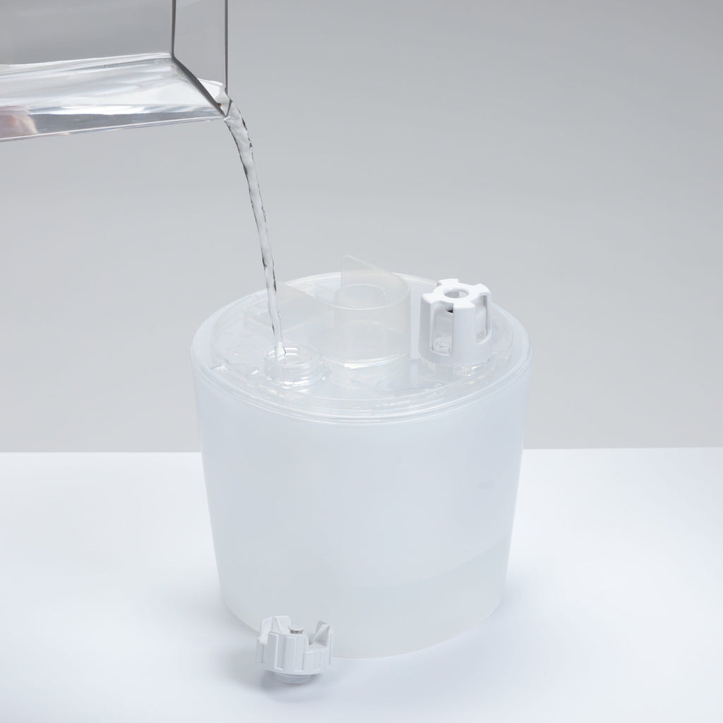 Safety 1st Humid Control Filter Free Cool Mist Humidifier, White