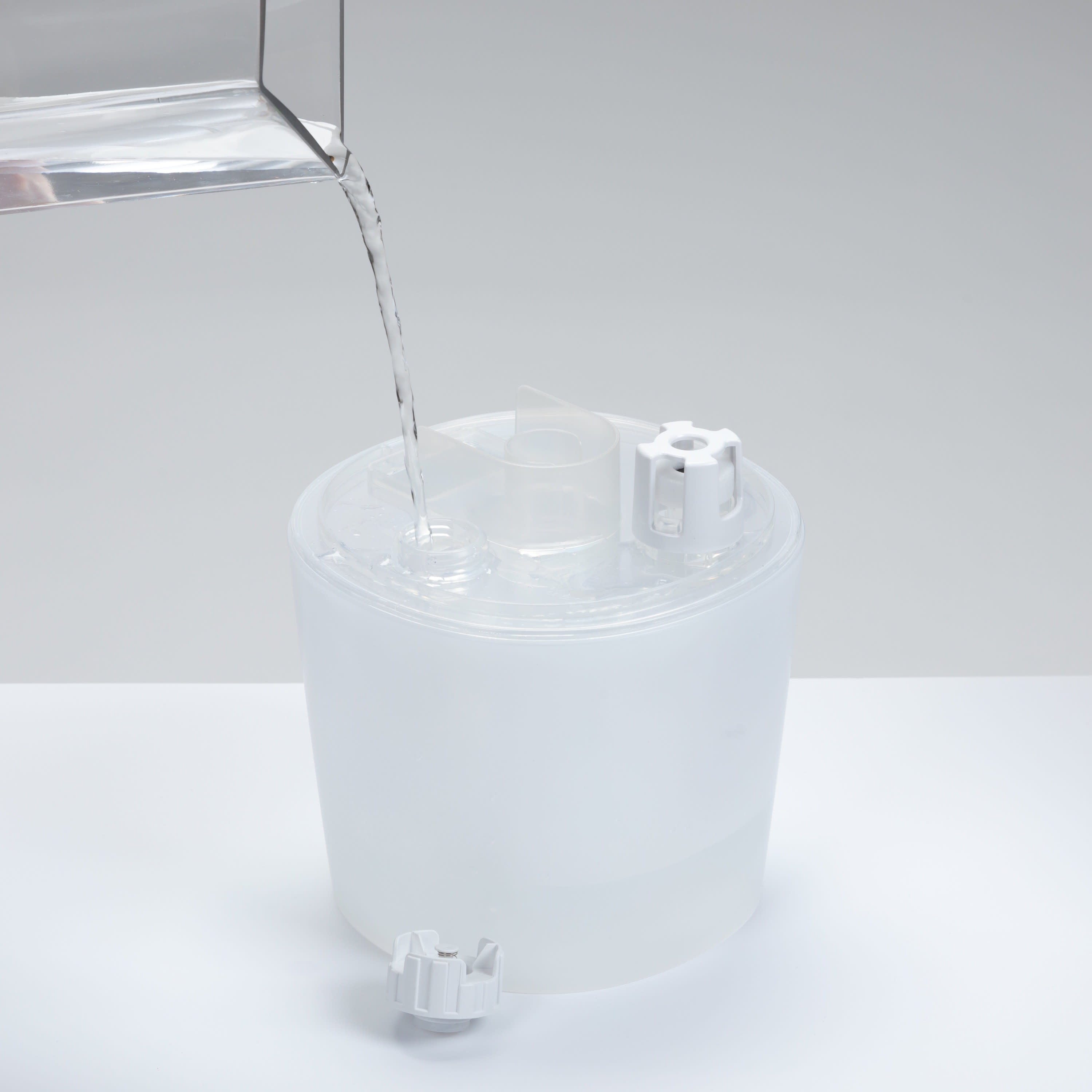 Safety 1st Humid Control Filter Free Cool Mist Humidifier, White