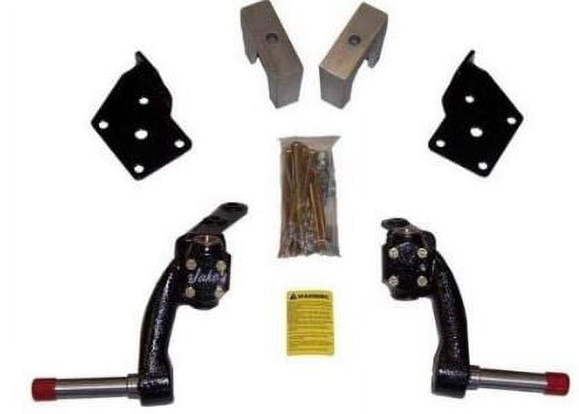 Lift Kit Combo with 10" Flash Wheels & Tires for STAR Golf Carts 2005-2009