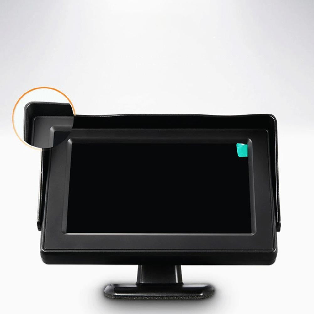 Car Monitor For Rear View Camera Tft Lcd Display Reverse Camera Monitor Hd Digital Color Video Input Screen N7X2