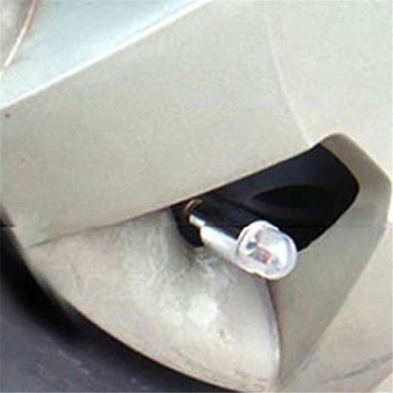 2/4 Pcs LED Car Bike Wheel Tire Tyre Valve Dust Cap Spoke Flash Lights Car Valve Stems & Caps Accessories