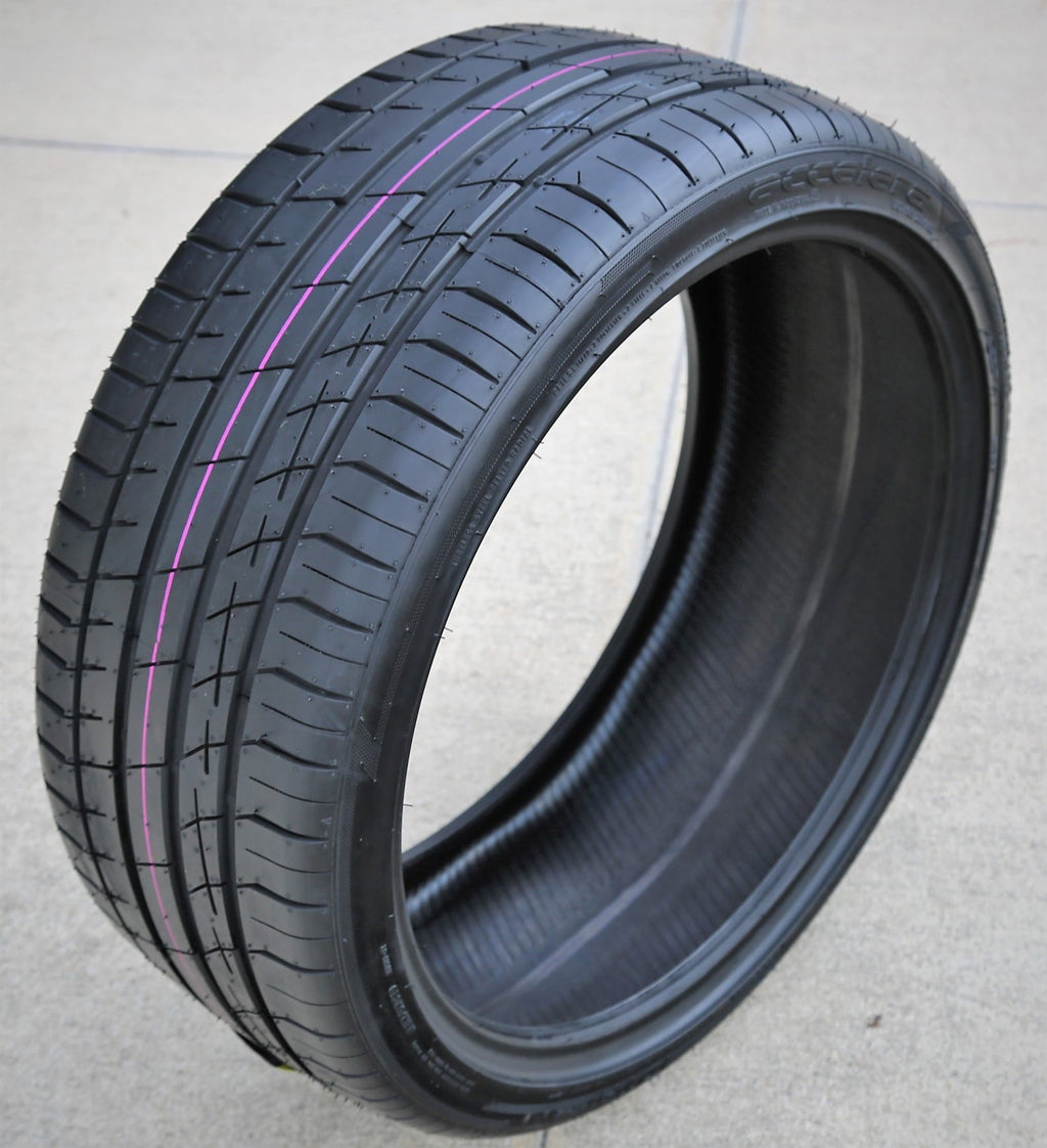 Tire Accelera Iota ST68 315/30ZR22 315/30R22 107W XL AS A/S High Performance