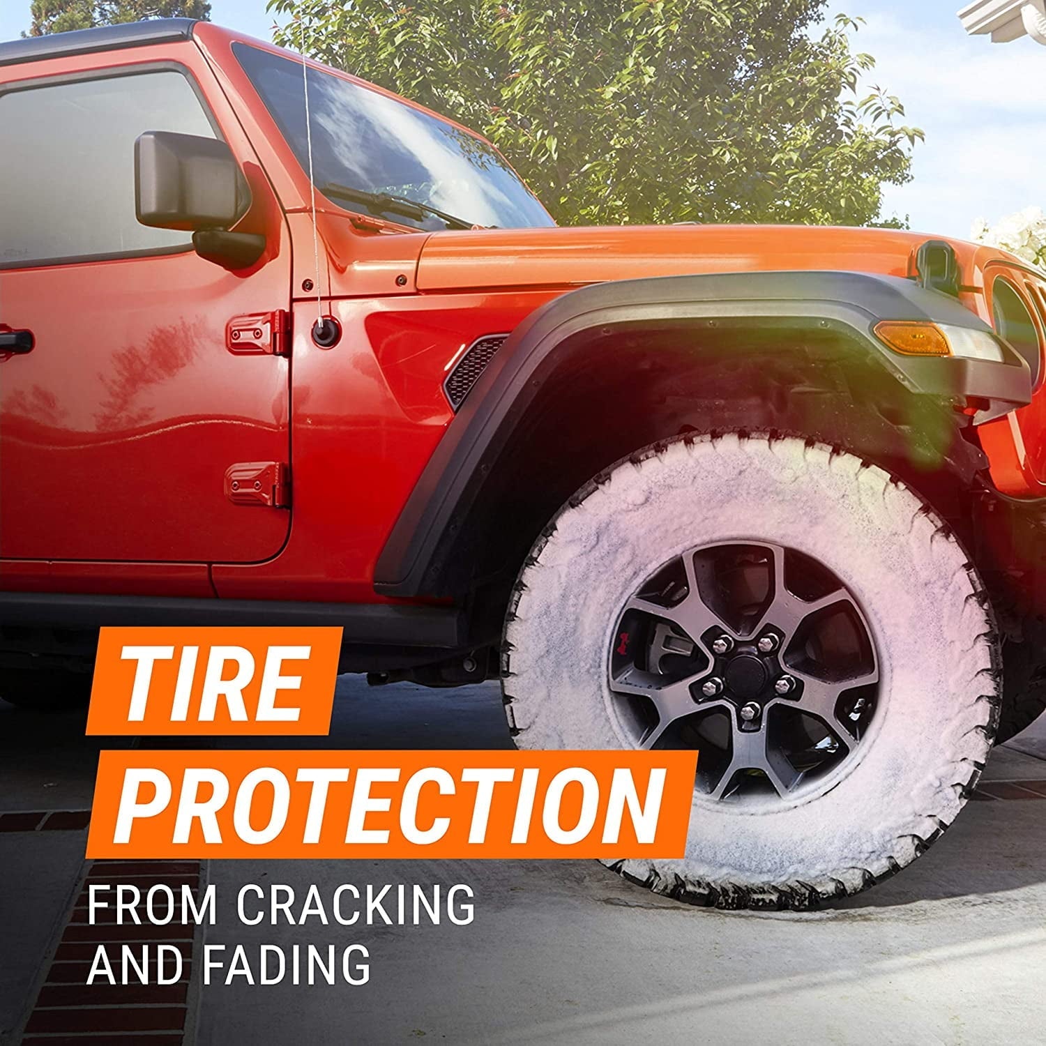 New Armor All 40320 Tire Foam Protectant, 20 Oz