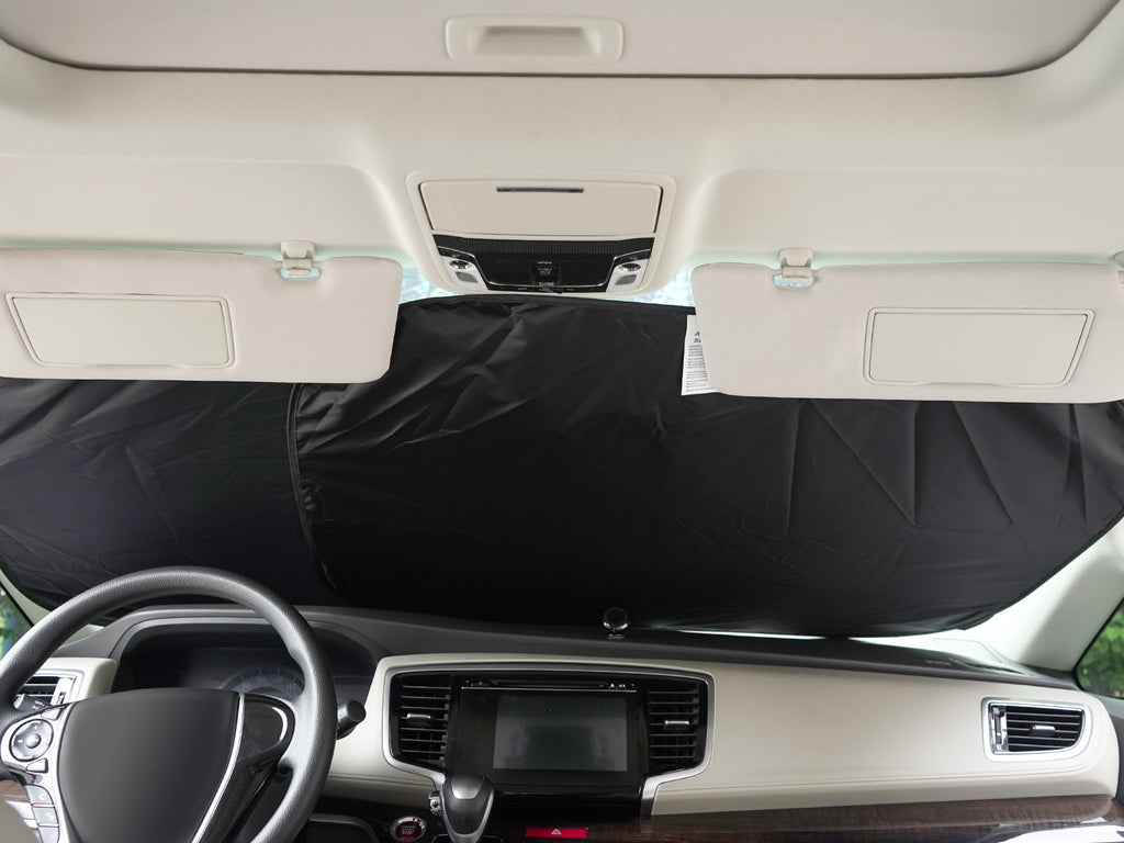 Auto Drive Universal 2 Counts Jumbo ASST Colors Twist Sun Shade ,31.5" x 38"