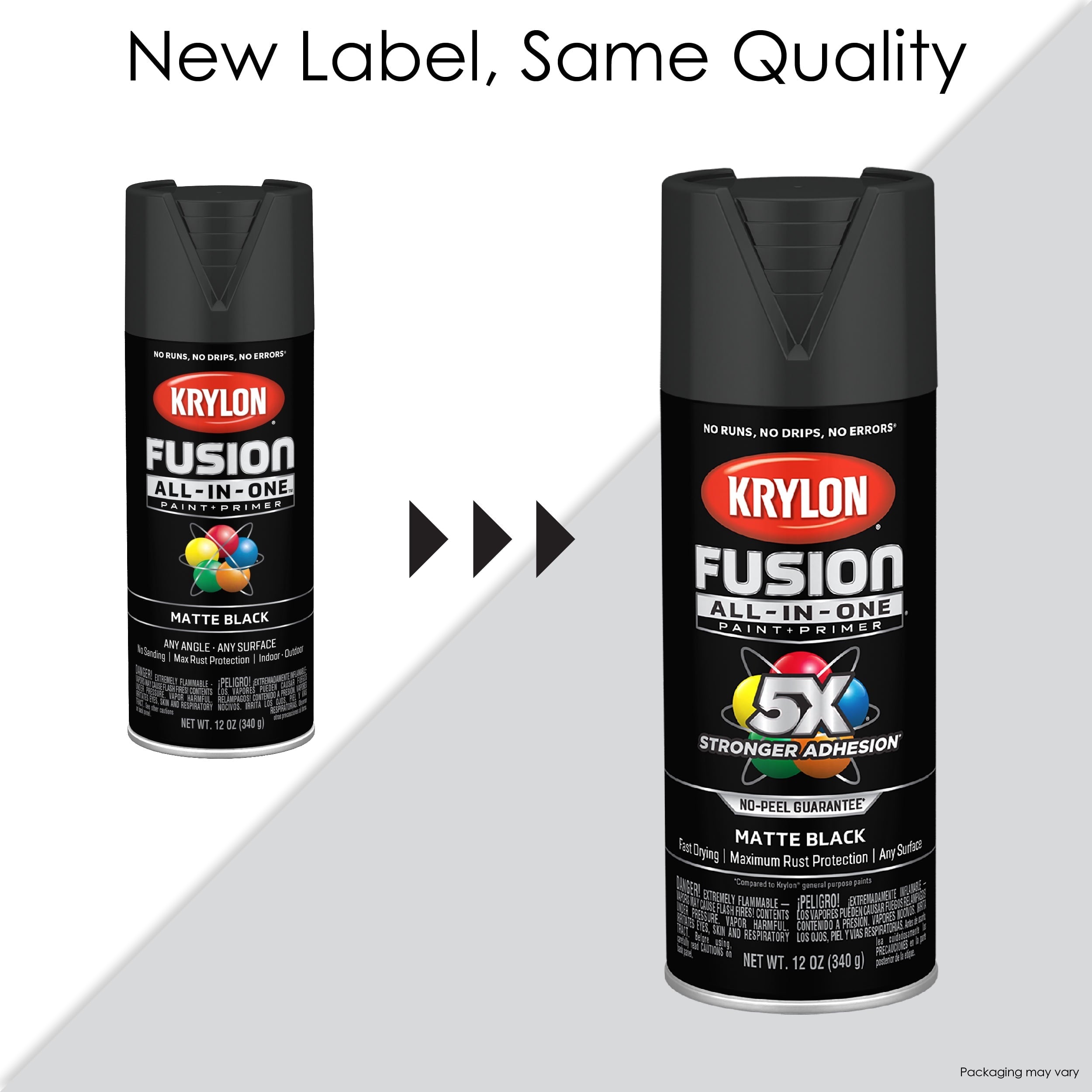 Krylon K02796007 Krylon Fusion All-In-One Spanish Moss Matte 12 oz. Spray Paint, Multi-Surface, (1 Piece, 1 Pack)