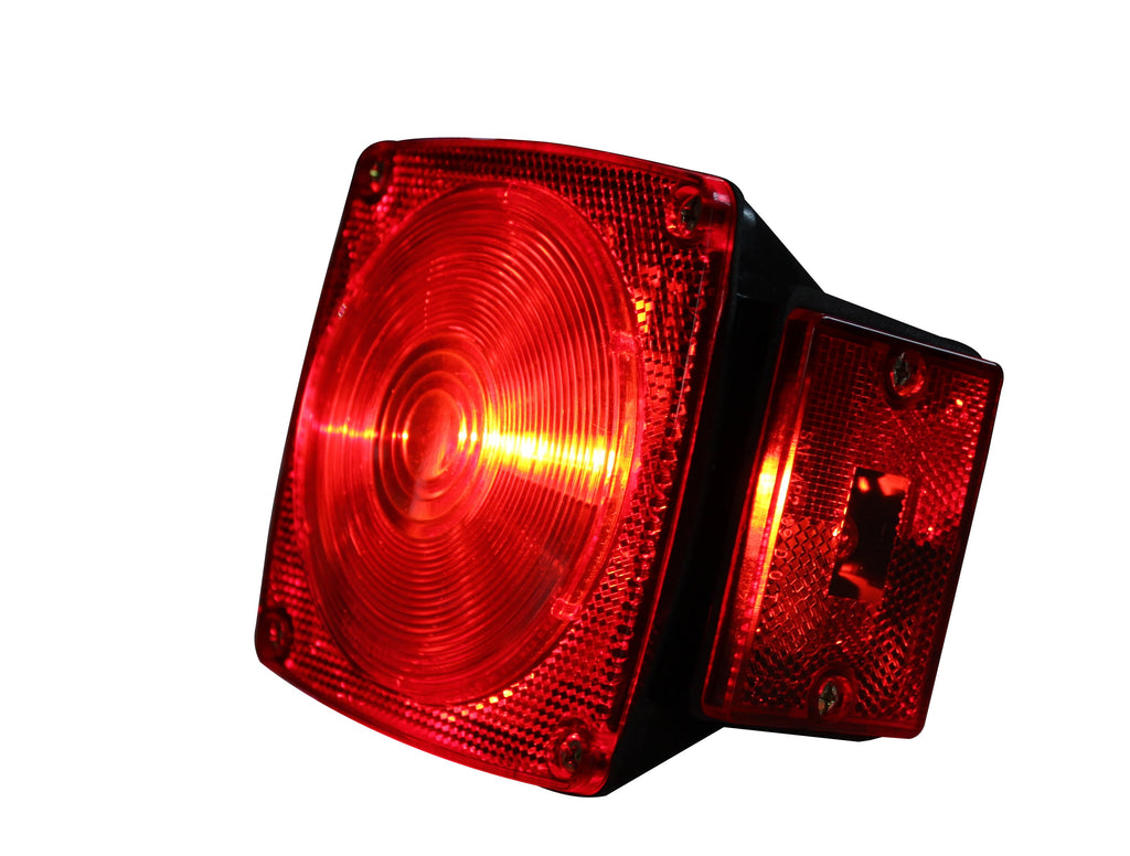 MaxxHaul 70094 12V Trailer Light Kit (Under 80")