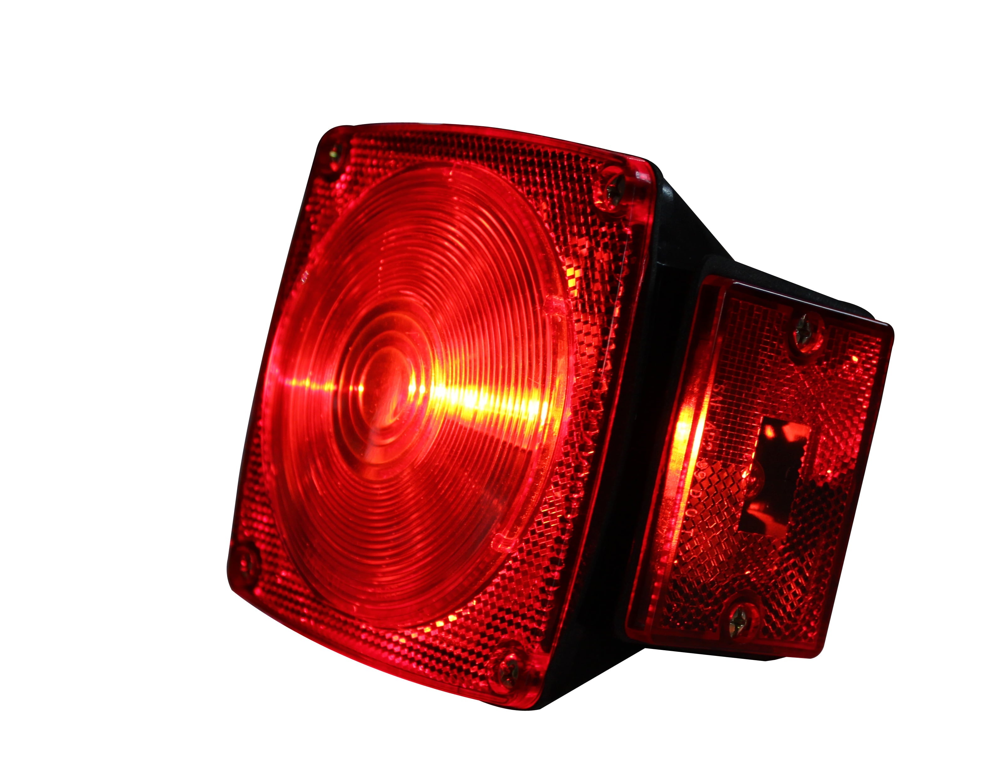 MaxxHaul 70094 12V Trailer Light Kit (Under 80")