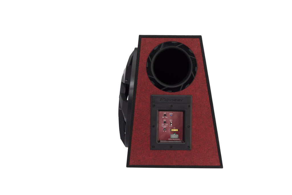 Pioneer TS-WX1210AM 12” 1300 Max Power Ported Enclosure Active Subwoofer with Built-in Amplifier