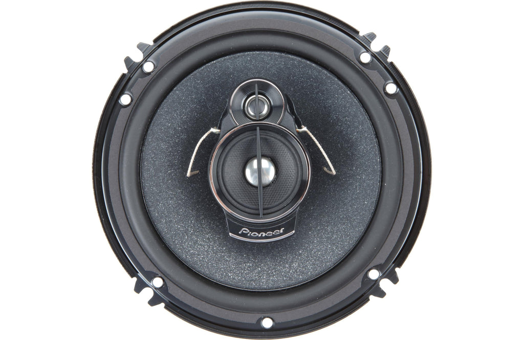 2) Pioneer 6.5 Inch 3-Way 320 Watt Car Coaxial Stereo Speakers Pair | TS-A1676R