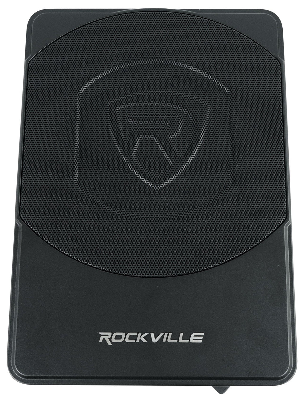 Rockville SS10P 10" 800w Slim Under-Seat Powered Car/Truck Subwoofer Sub+Amp Kit