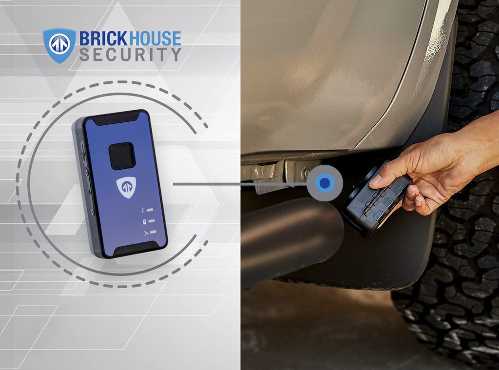 BrickHouse Security Spark Nano 7 4G LTE Micro Realtime GPS Tracker for Covert Monitoring - Subscription Required