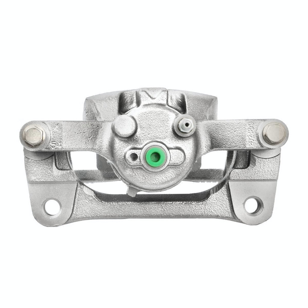 AutoShack Rear New Brake Calipers Assembly with Bracket Set of 2 Driver and Passenger Side Replacement for 2012 2013 2014 2015 2016 Ford F-150 2.7L 3.5L 3.7L 5.0L 6.2L V6 V8 4WD AWD RWD