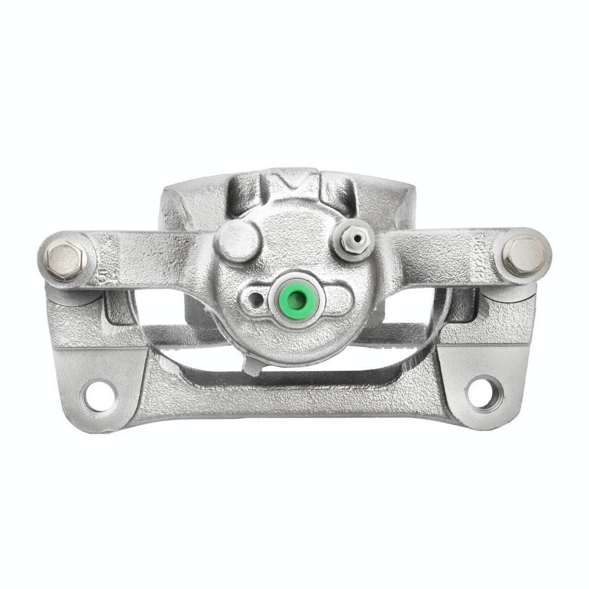 AutoShack Rear New Brake Calipers Assembly with Bracket Set of 2 Driver and Passenger Side Replacement for 2012 2013 2014 2015 2016 Ford F-150 2.7L 3.5L 3.7L 5.0L 6.2L V6 V8 4WD AWD RWD