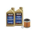 Oil Change Kit Yamalube Hi-Perf. Full-Synthetic 10W-40 for Yamaha YZ250F 2003-2018