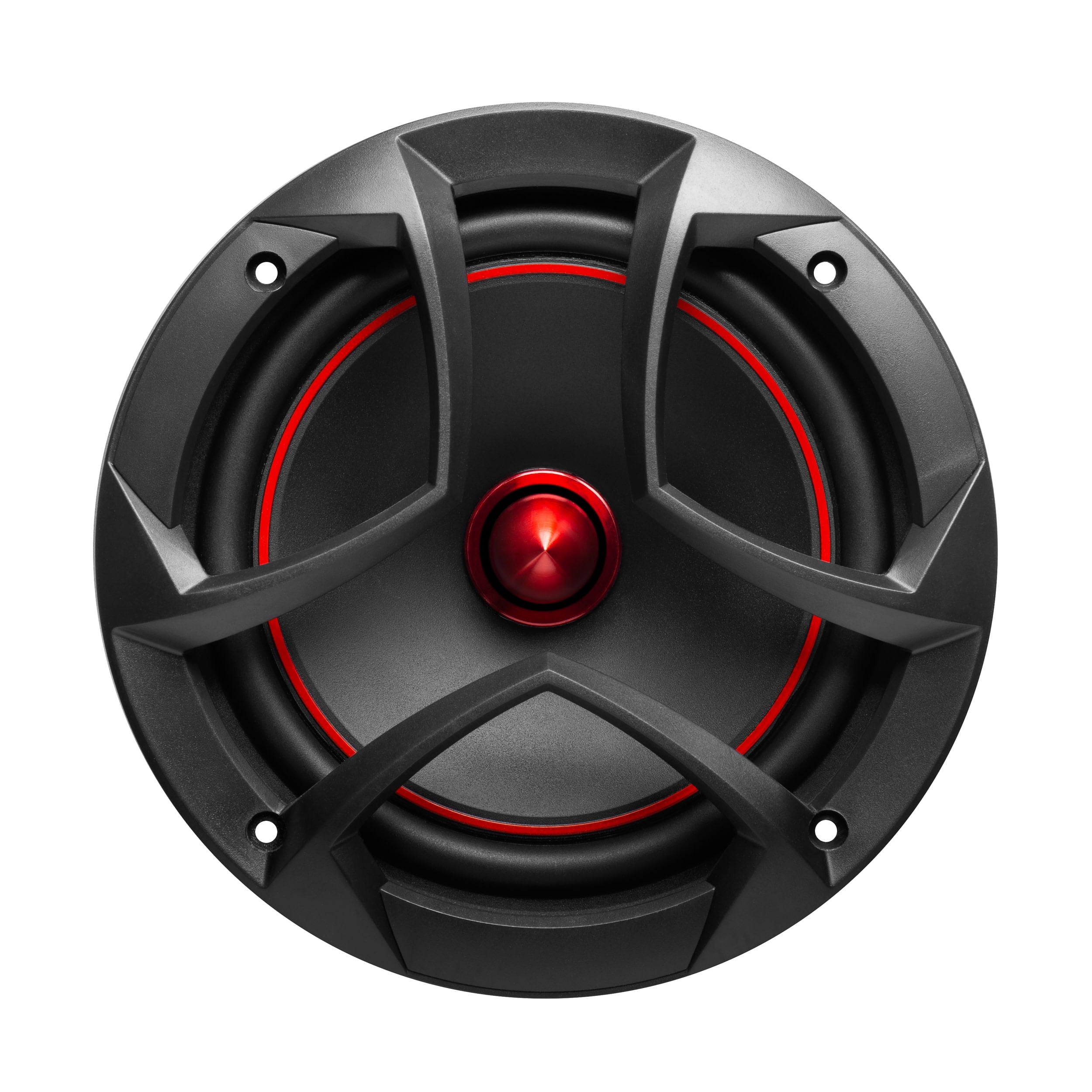 Sound Storm Laboratories CG65C Charge Series 6.5 Inch Car Audio Component Door Speakers - 350 Watts Max, 2 Way, Full Range, Hook Up To Stereo and Amplifier, Tweeters