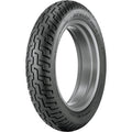 130/70-18 (63H) Dunlop D404 Front Motorcycle Tire Black Wall For Yamaha, Honda, Victory