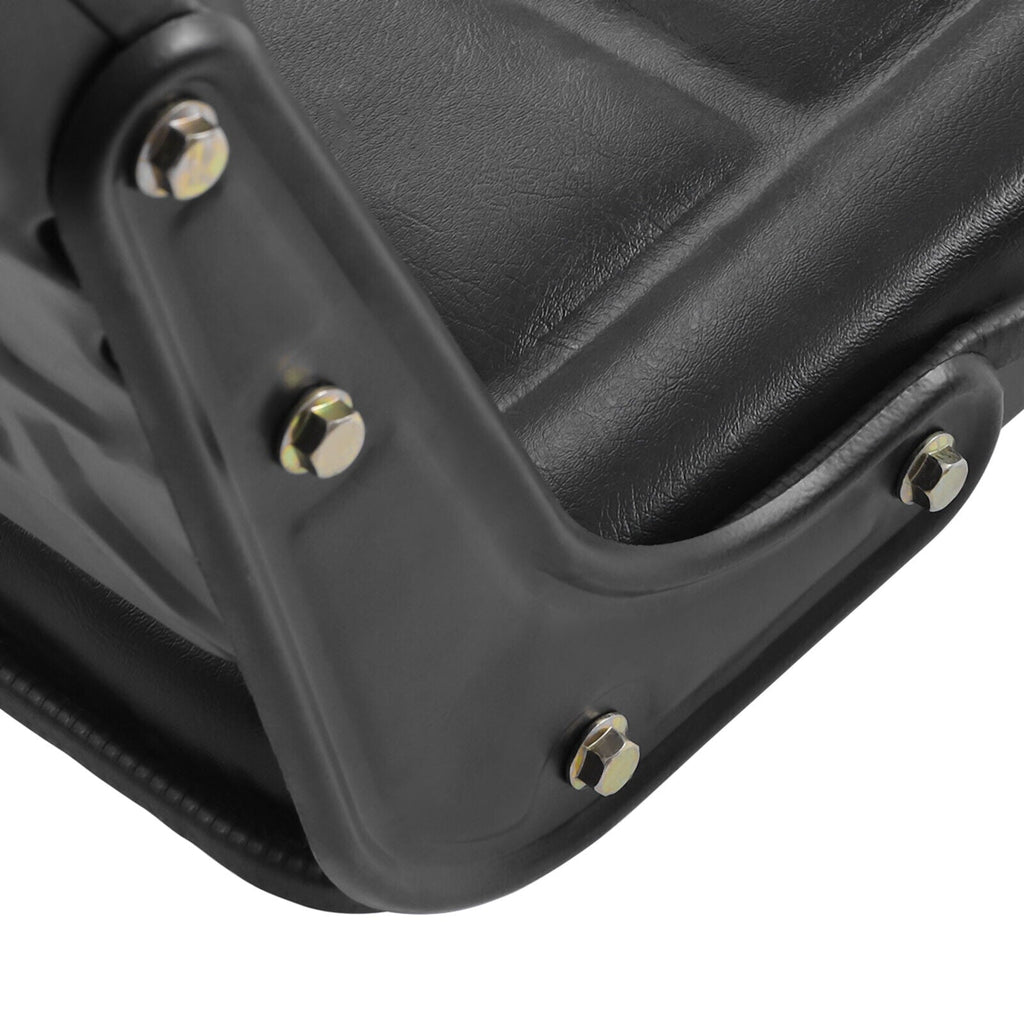 Miumaeov Universal Forklift Seat Tractor Suspension Seat Universal Lawn Mower Truck Seat Heavy Small Mechanical Seat Replacement for Excavators Trenchers Aerial Lifts