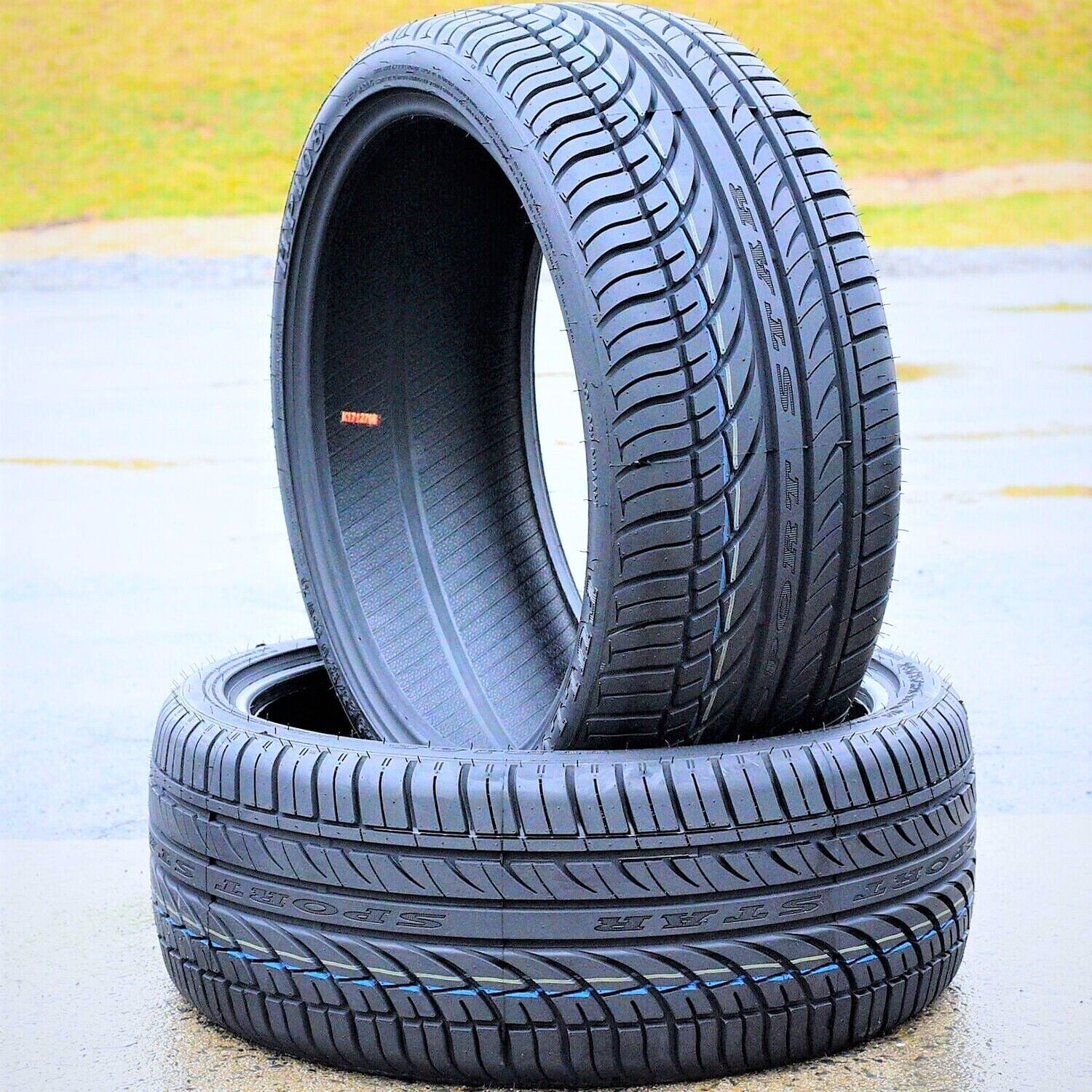 Fullway HP108 275/40R20 106V XL A/S All Season Performance Tire Fits: 2003-05 Porsche Cayenne Turbo, 2006 Porsche Cayenne Turbo S