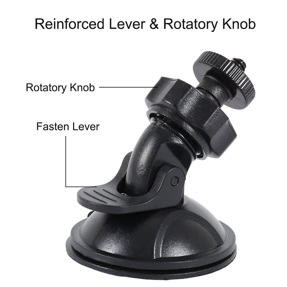 Willstar Car Mounted Universal Recorder Bracket Dash Cam Holder Camera Stand Suction Cup