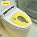 Hot Cups ,Folding Travel Potty Seat Fits Round & Oval Toilets, Non-Slip Suction Cups