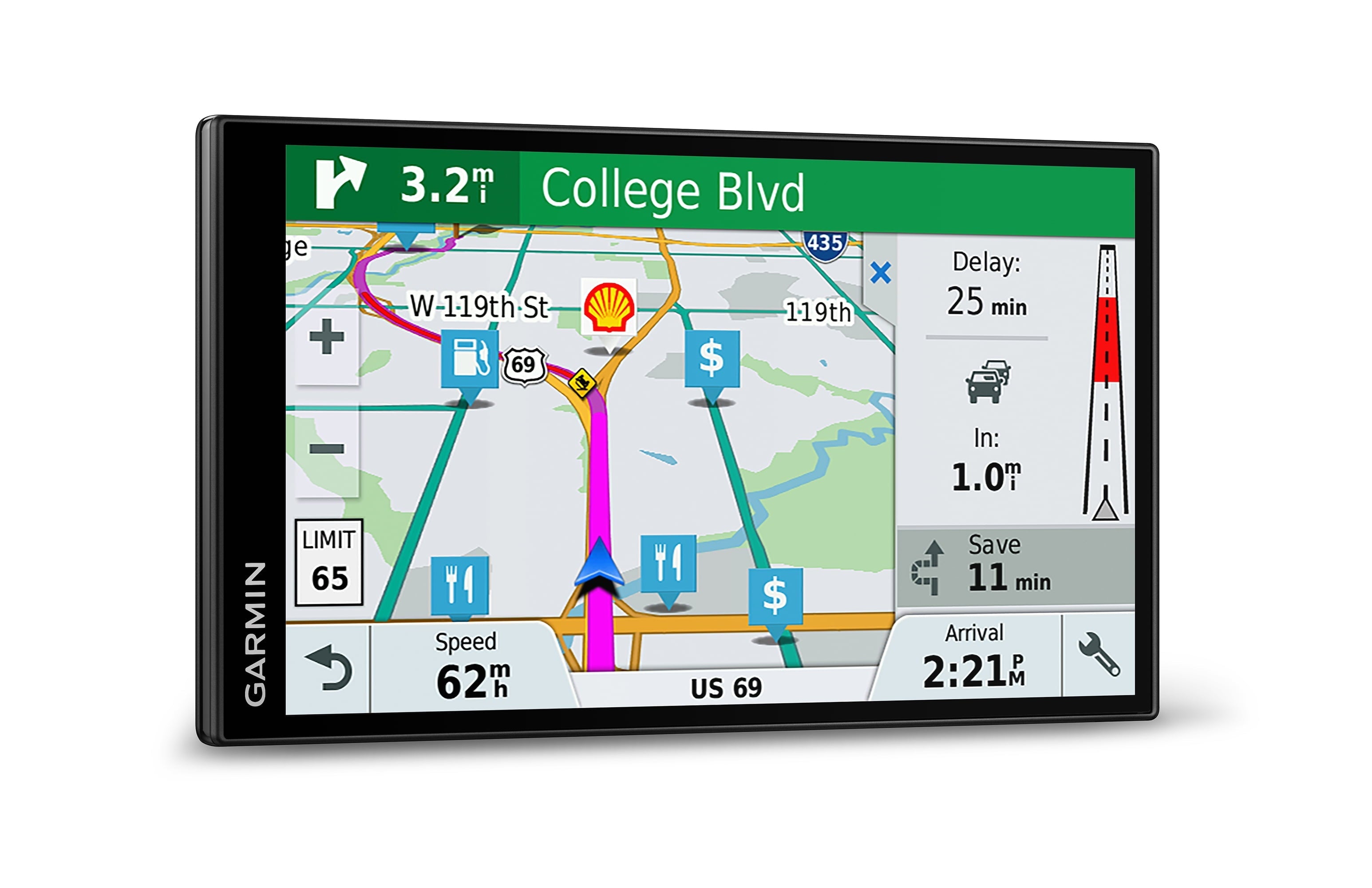 Garmin DriveSmart 61 LMT-S