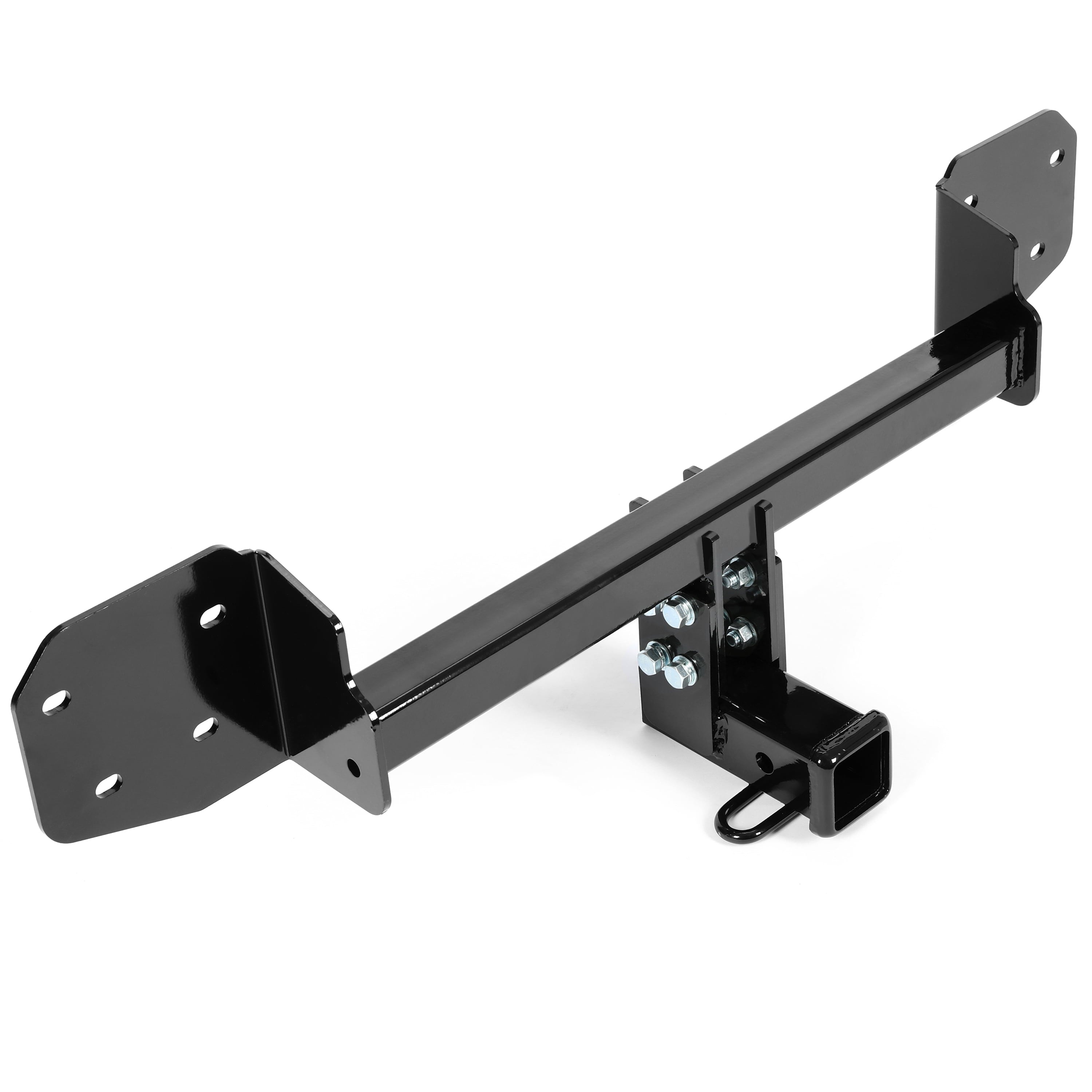Kojem Class 3 Tow Trailer Hitch 2 Inch Receiver for 2010-2019 Subaru Outback Hatchback Steel Black