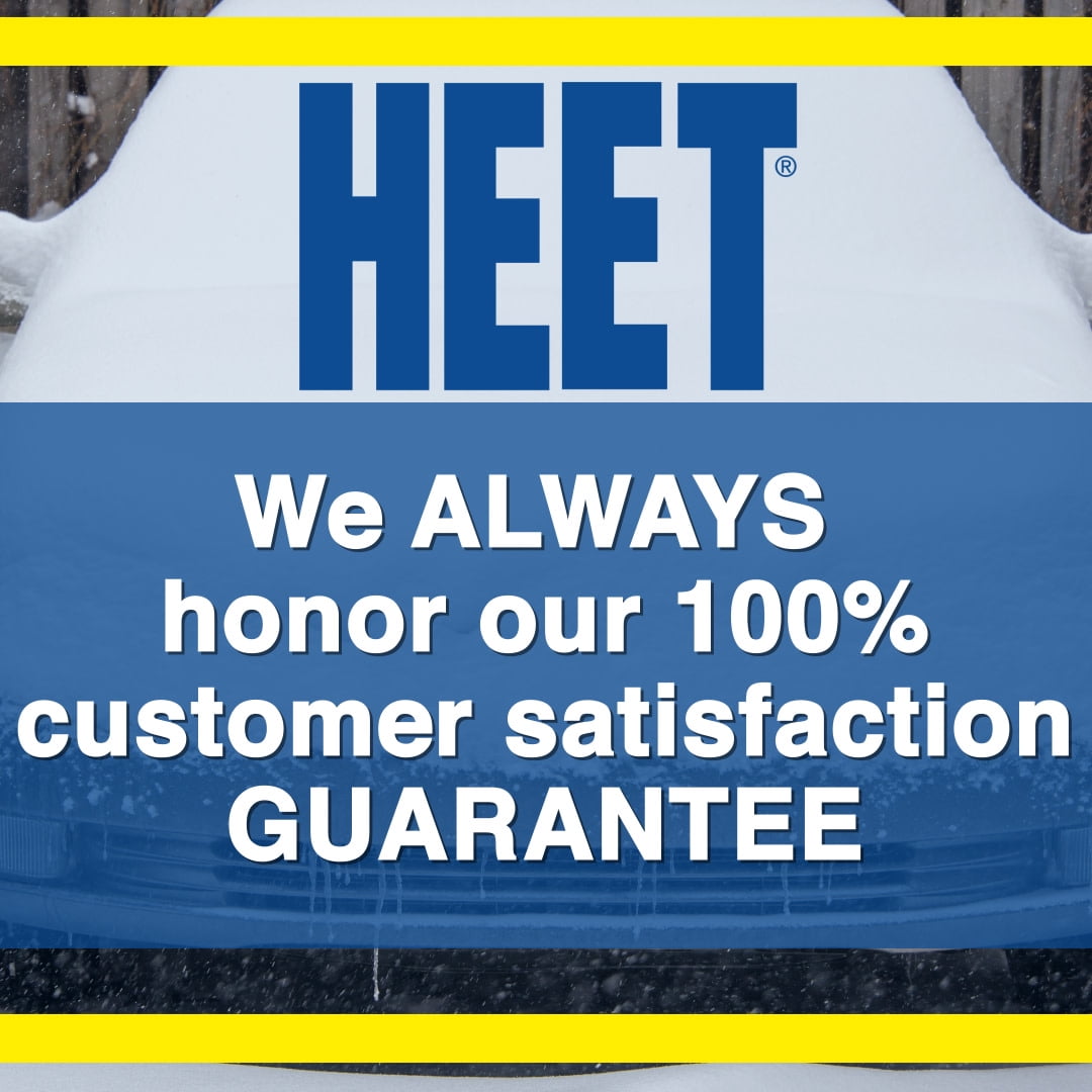 Iso-HEET Water Remover & Premium Fuel Line Antifreeze + Injector Cleaner (Pack of 4) (28206)