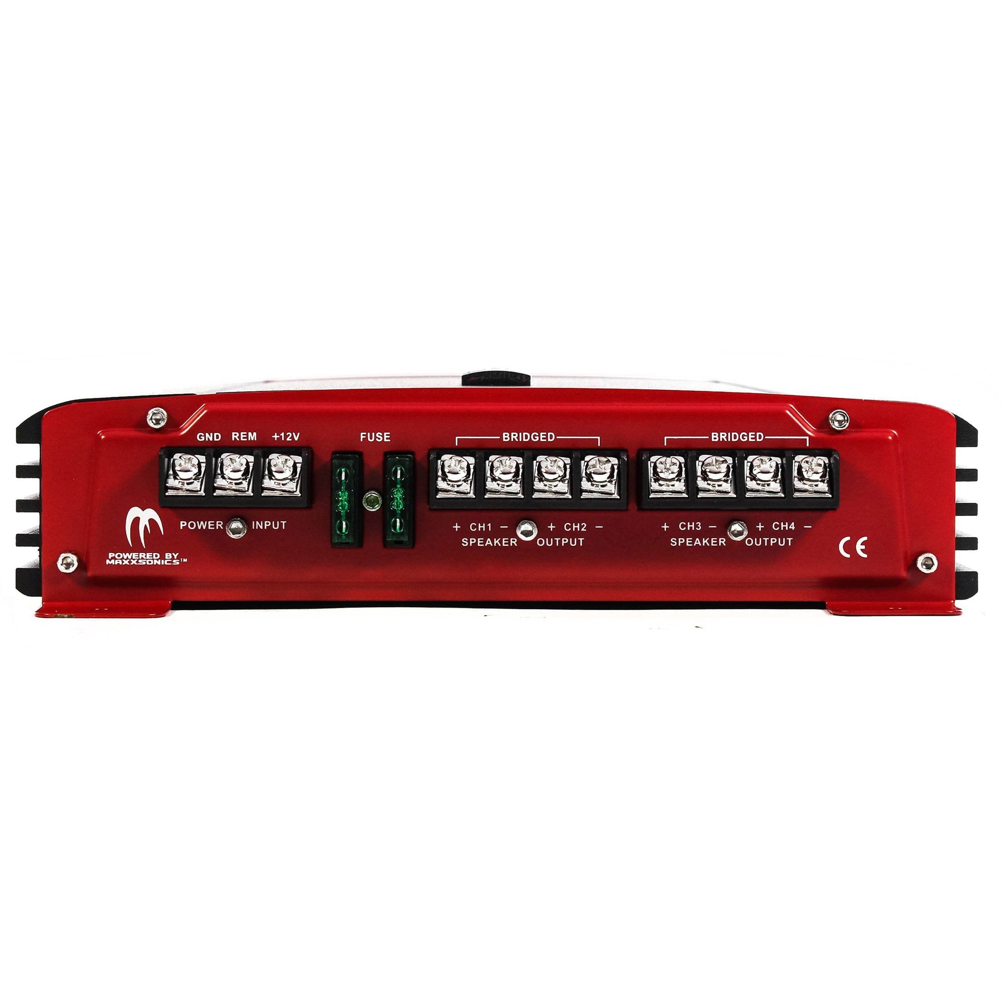 Crunch PX-1000.4 1000W Car Stereo Amp & Soundstorm AKS8 Amp Wiring Kit