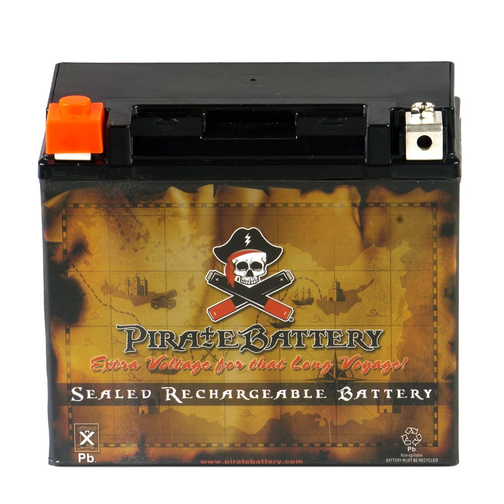 Pirate Battery Ytx20-Bs Motorcycle Battery for Harley-Davidson 1000Cc Xlx-61 Xr1000 1984