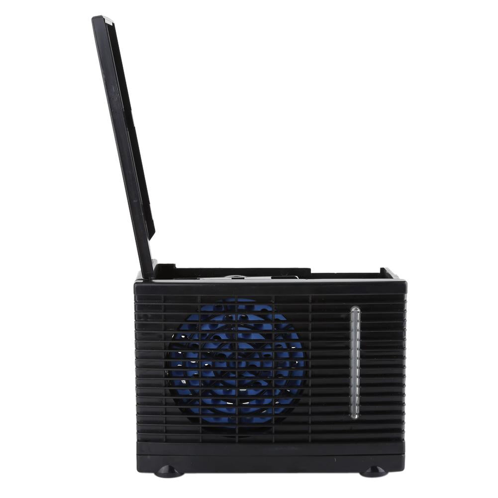 Mgaxyff Evaporative Air Conditioner, Portable 12V Car Truck Home Mini Air Conditioner Evaporative Water Cooler Cooling Fan