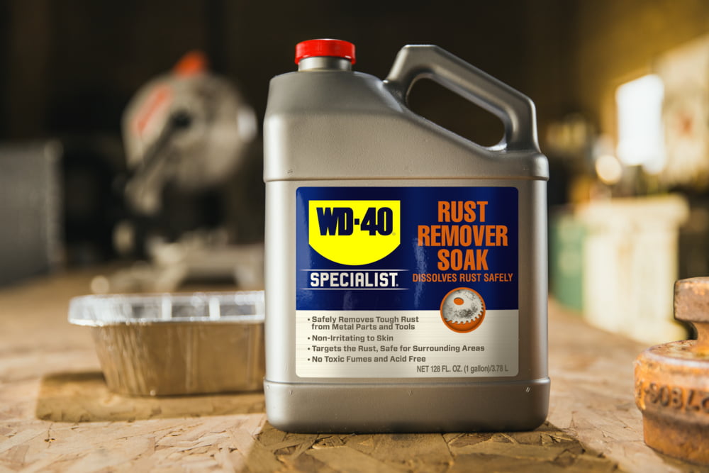 WD-40 Specialist Rust Remover Soak, 1 Gallon