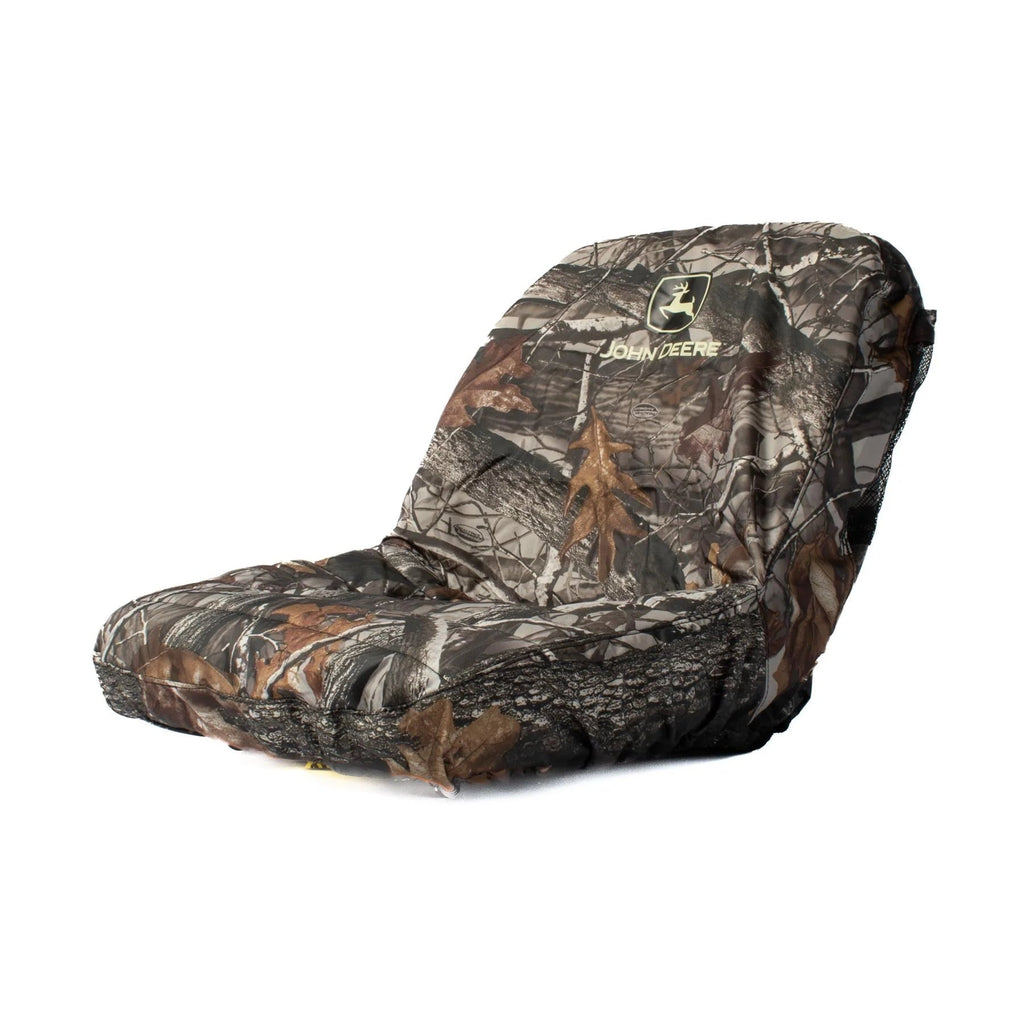 John Deere Gator and Riding Mower Seat Cover (Large) - Camo - LP92333