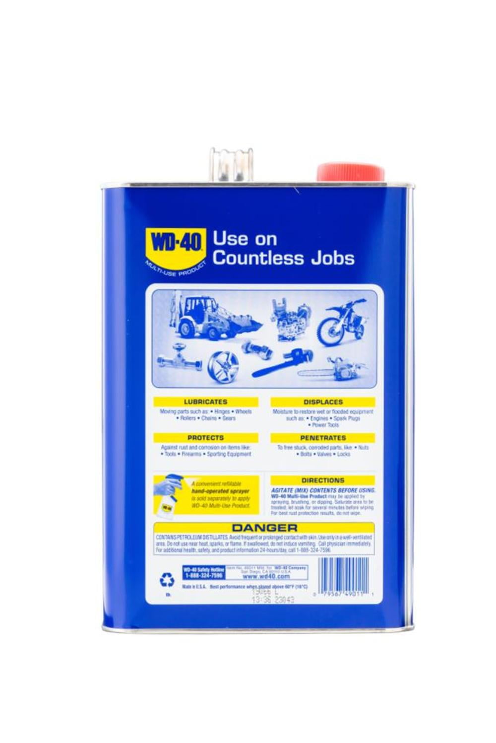 WD-40® Multi-Use Product, One Gallon