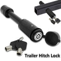 5/8" 16mm Hitch Pin Lock Tow Bar Tongue Anti Theft Caravan Trailer Towbar