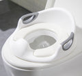 5 Star Super Deals Potty Trainer Toilet Chair Seat For Kids Boys Girls & Toddlers with Cushion Handles - White