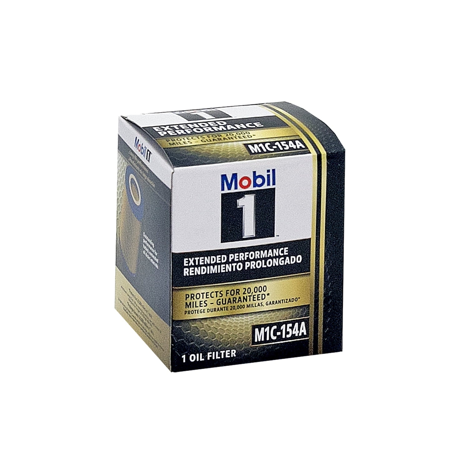 Mobil 1 Extended Performance M1C-154A Oil Filter Fits select: 2009-2018 TOYOTA COROLLA, 2010-2019 TOYOTA PRIUS