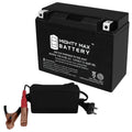 Y50-N18L-A3 Battery for Honda GL1200 Gold Wing 1985 + 12V 4Amp Charger