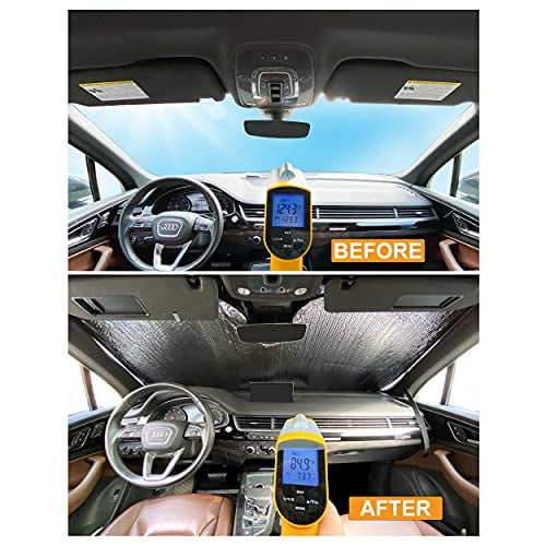 Side Window Rear Seats 2nd Row Sunshades (Set of 2) for 2022-2023 Jeep Grand Wagoneer SUV (Not for Wagoneer)
