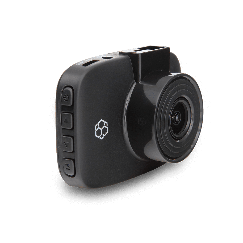 YADA 1080p Roadcam 120 Degree Wide Angle Lense, 2.2" LCD screen, G-Sensor Technology with Park and Record Mode, Loop Recording
