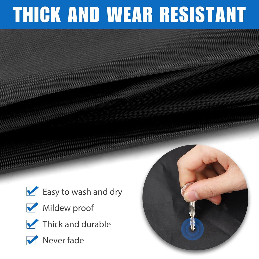 4pcs Wheel Tire Covers, EEEkit Waterproof Motorhome Wheel Covers for 30- 32inch Tire Diameters, UV Coating Tire Protectors Fit for RVs, Trailers, Campers, Cars, and Trucks