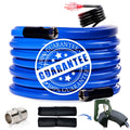 50FT, 100FT Heated Water Hose for RV,-45 ℉ Antifreeze Drinking Garden Water Hose，Rv Accessories, Rv Water Hose