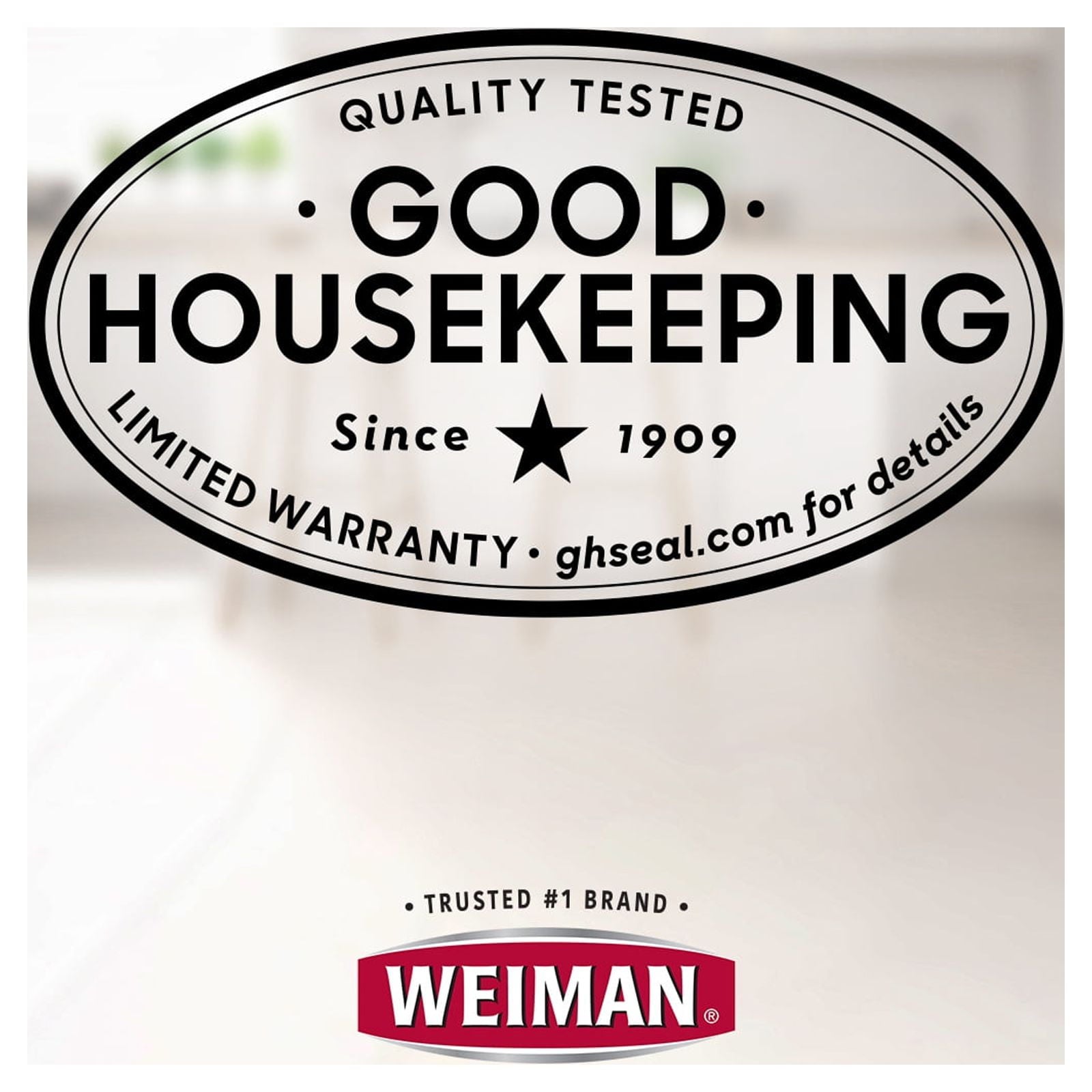 Weiman Stainless Steel Appliance Cleaner & Polish, 12 oz