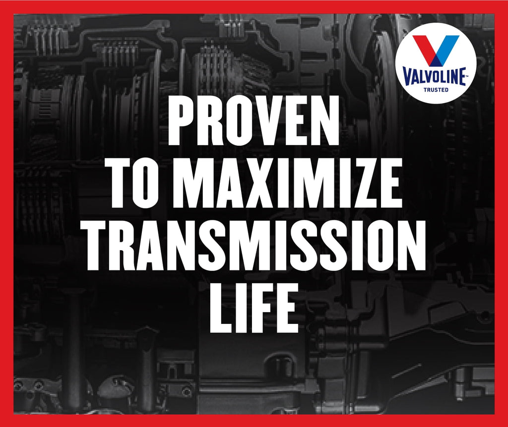 Valvoline MaxLife Multi-Vehicle Full Synthetic Automatic Transmission Fluid (ATF) 1 QT