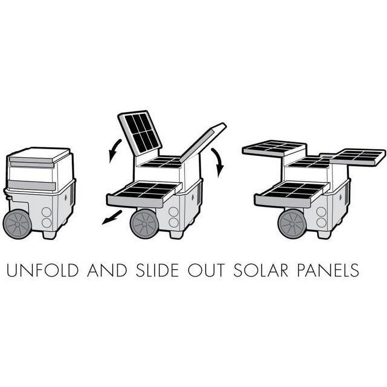 Wagan Corp Solar E Portable Power Cube