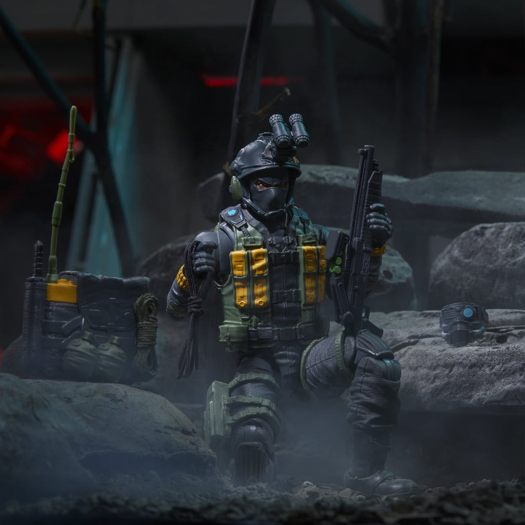 G.I. Joe Classified Series Night Force Parth "Wolf Spider" Varma, G.I. Joe Action Figure (6")