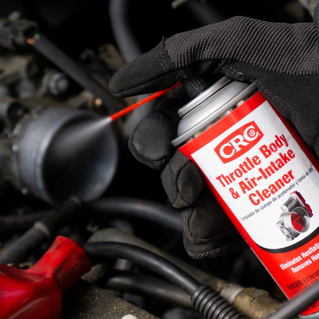 CRC Mass Air Flow & Throttle Body Single-Use Cleaner Twin Pack Kit