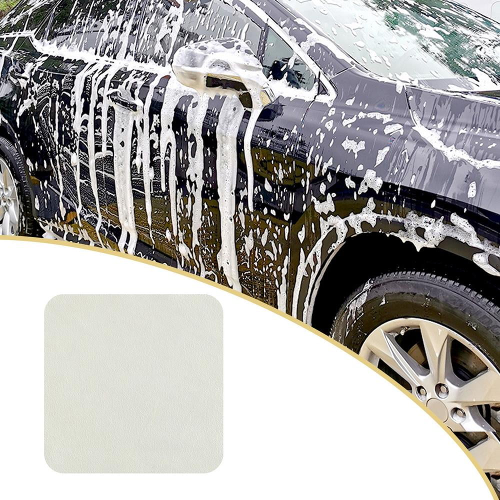 Tohuu Chamois Cloth for Car Chamois Drying Cloth Car Drying Towel Real Leather Super Absorbent Fast Drying Natural Chamois Car Wash Cloth Accessory superbly